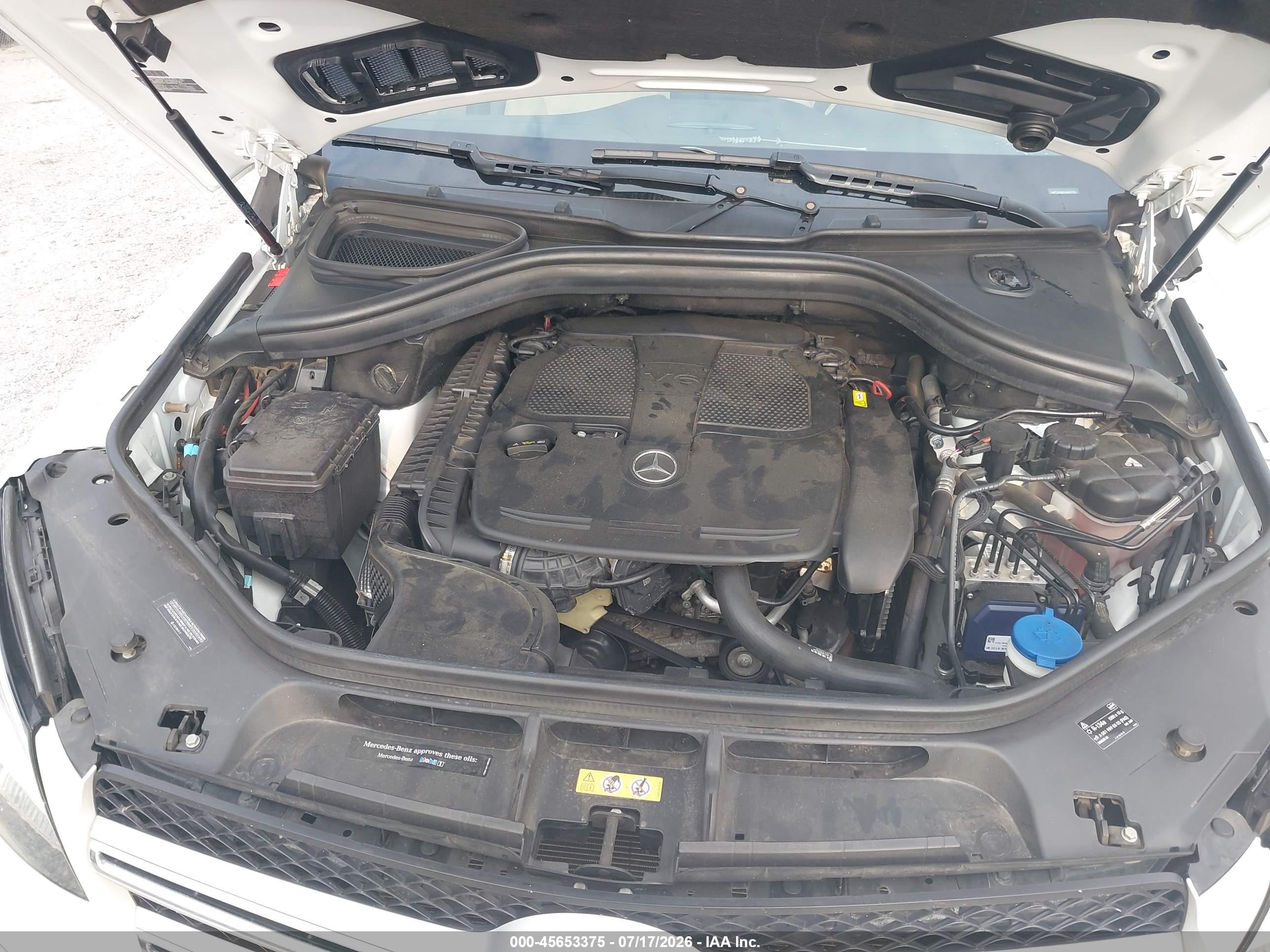 2016 MERCEDES-BENZ GLE 350 4MATIC