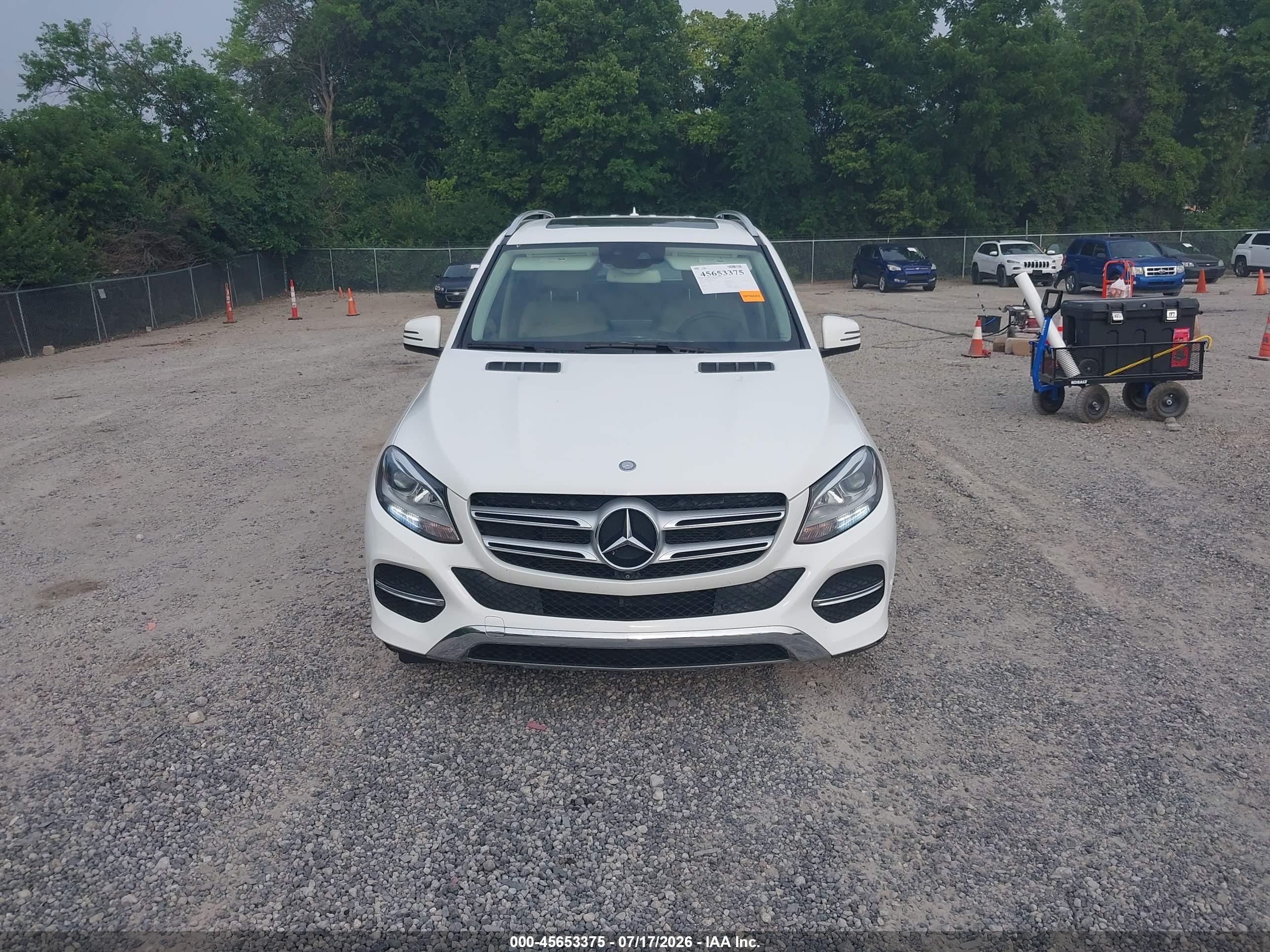 2016 MERCEDES-BENZ GLE 350 4MATIC
