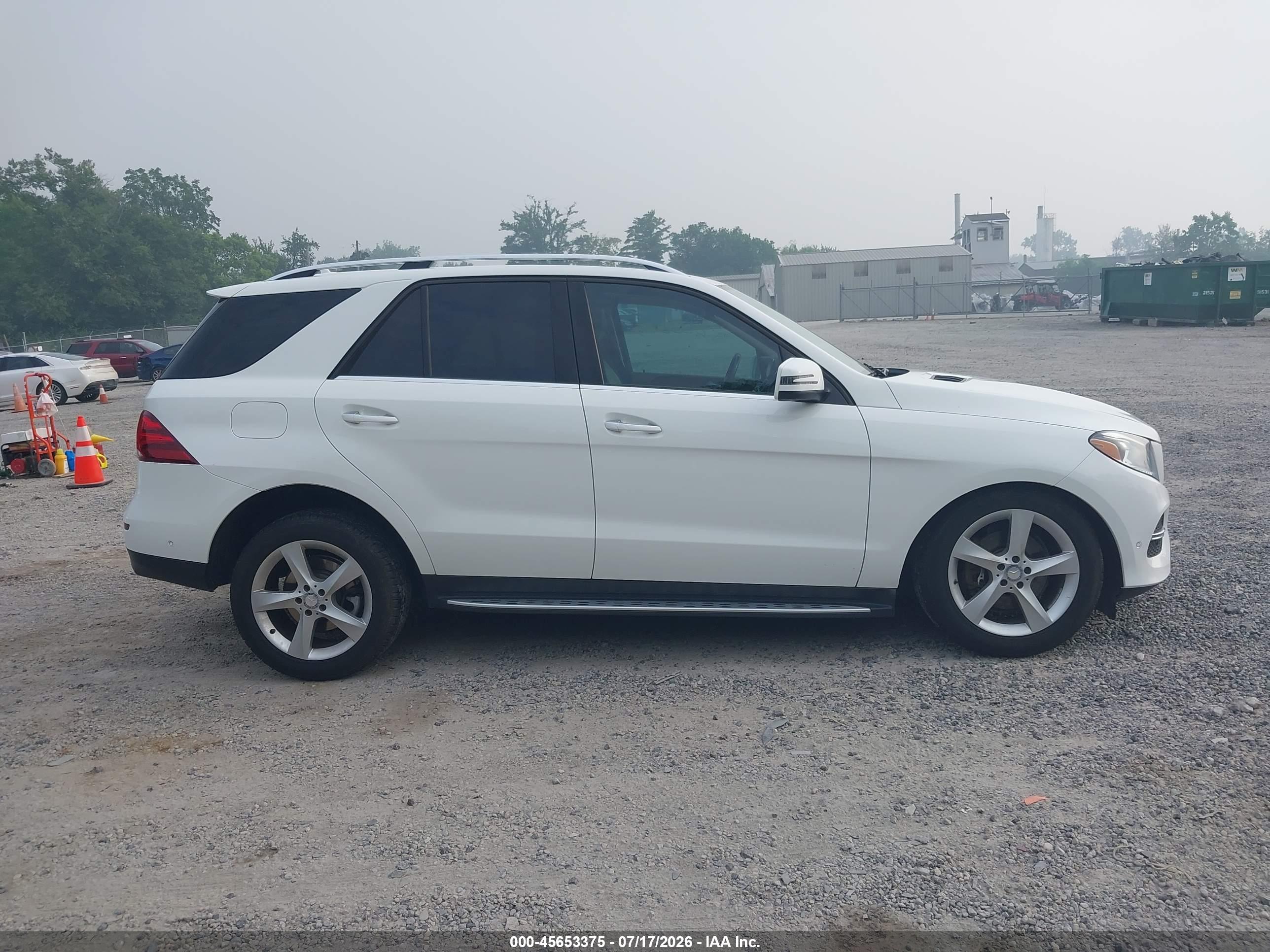 2016 MERCEDES-BENZ GLE 350 4MATIC
