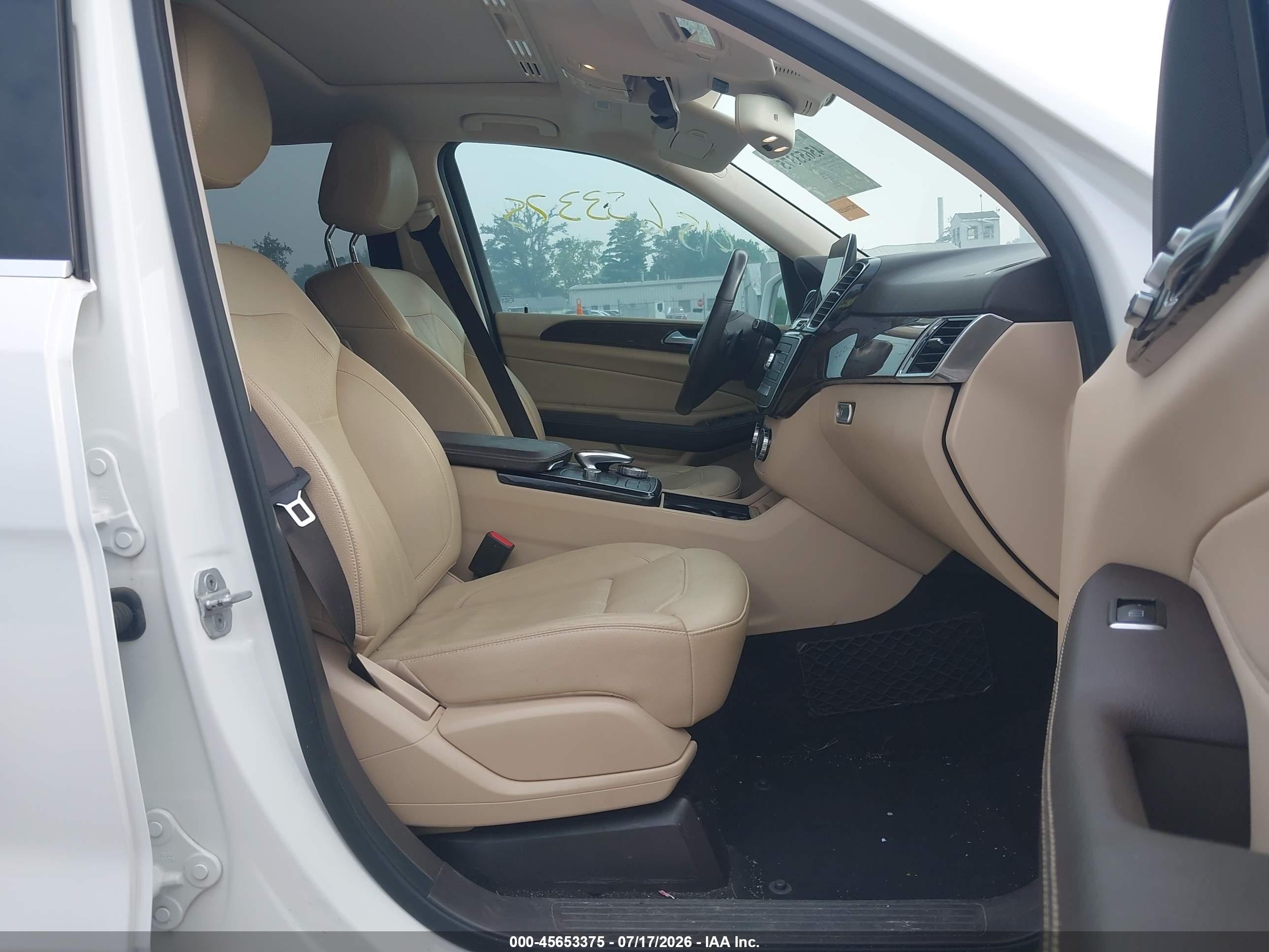 2016 MERCEDES-BENZ GLE 350 4MATIC