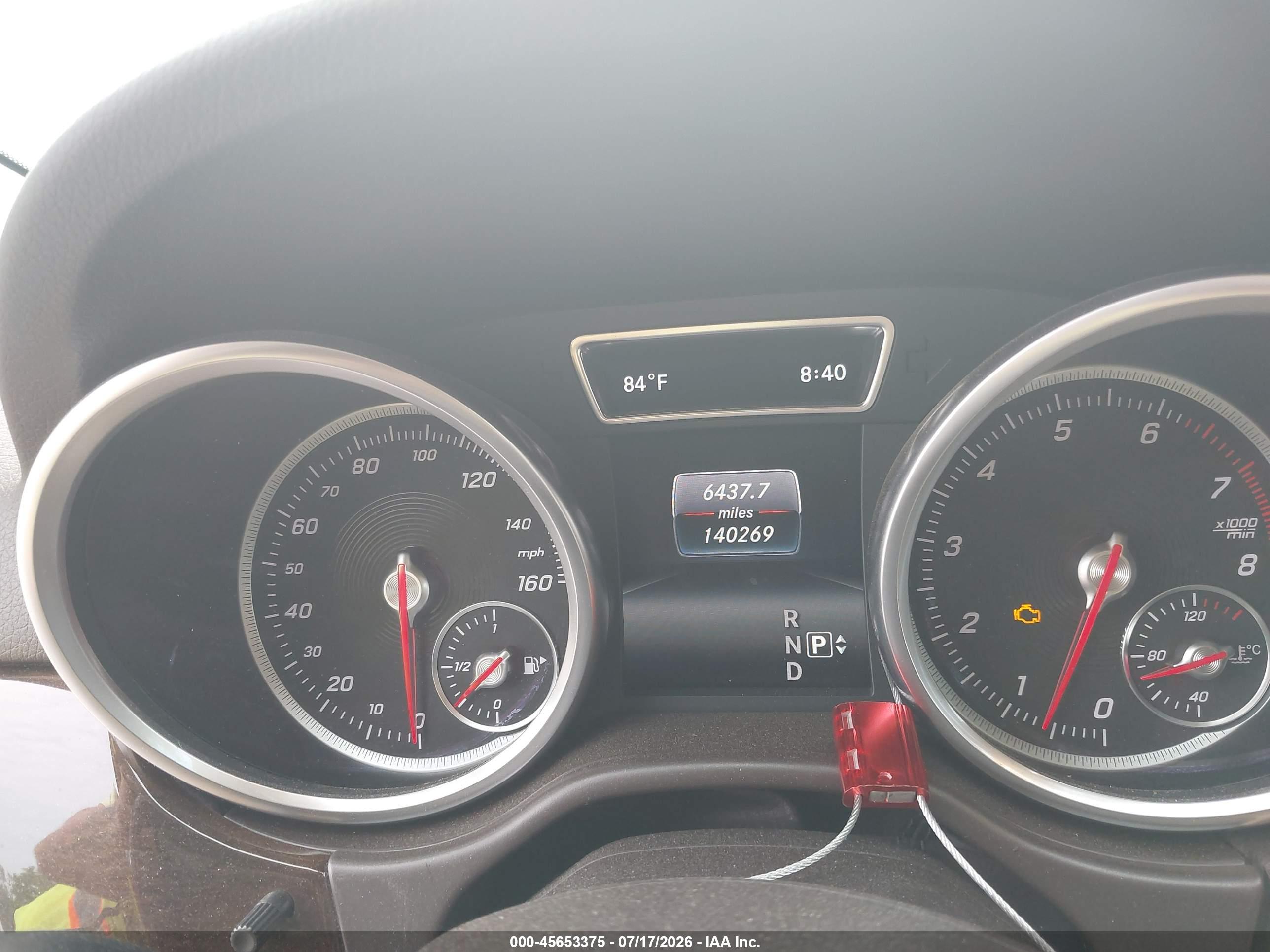 2016 MERCEDES-BENZ GLE 350 4MATIC