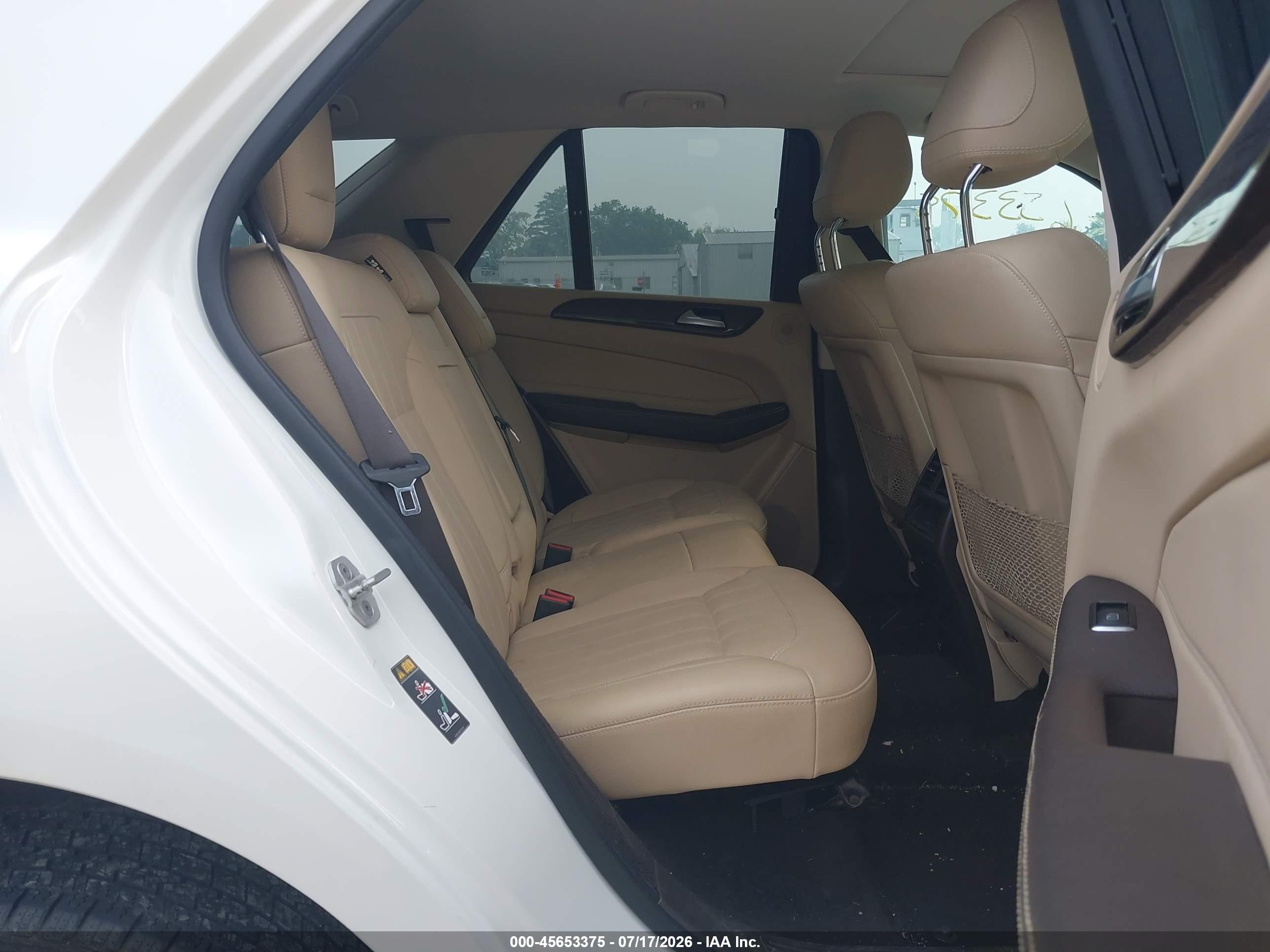 2016 MERCEDES-BENZ GLE 350 4MATIC