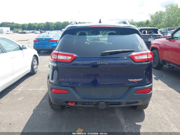 2016 JEEP CHEROKEE TRAILHAWK
