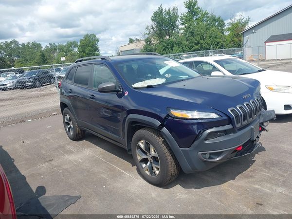 2016 JEEP CHEROKEE TRAILHAWK