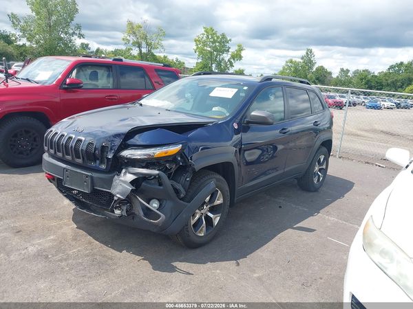 2016 JEEP CHEROKEE TRAILHAWK