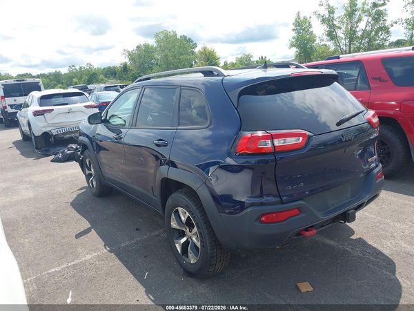 2016 JEEP CHEROKEE TRAILHAWK