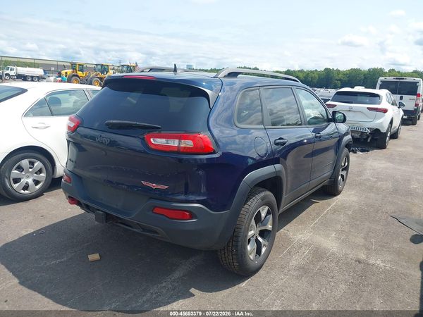 2016 JEEP CHEROKEE TRAILHAWK