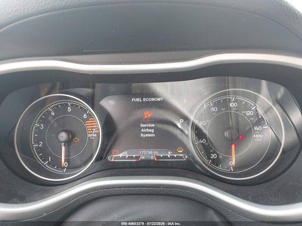 2016 JEEP CHEROKEE TRAILHAWK