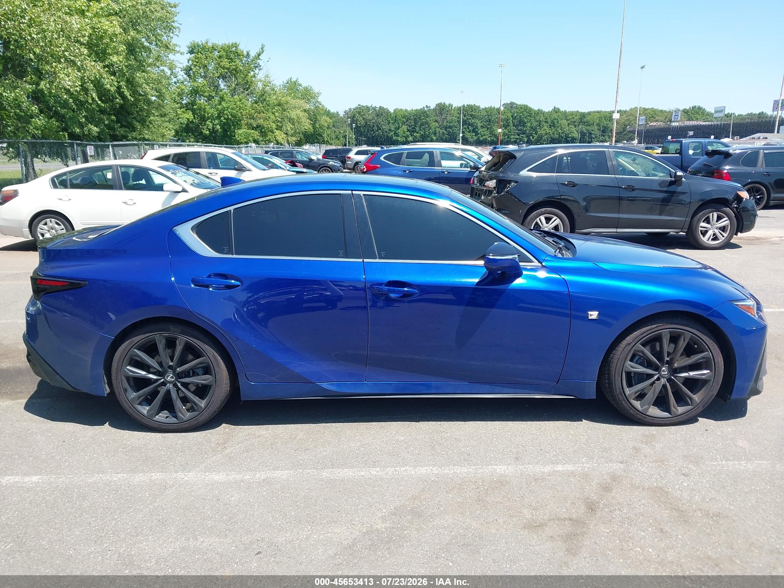 2023 LEXUS IS 350 F SPORT