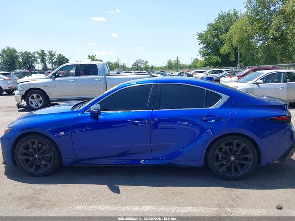 2023 LEXUS IS 350 F SPORT