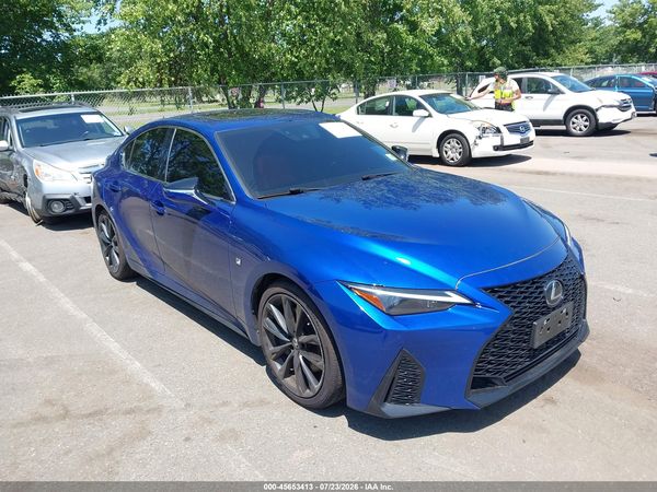 2023 LEXUS IS 350 F SPORT