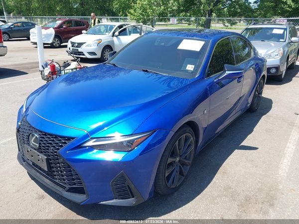 2023 LEXUS IS 350 F SPORT