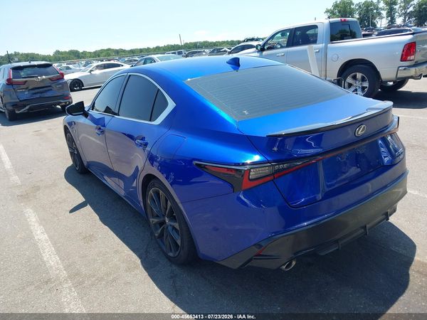 2023 LEXUS IS 350 F SPORT