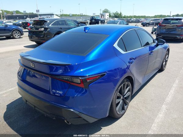 2023 LEXUS IS 350 F SPORT