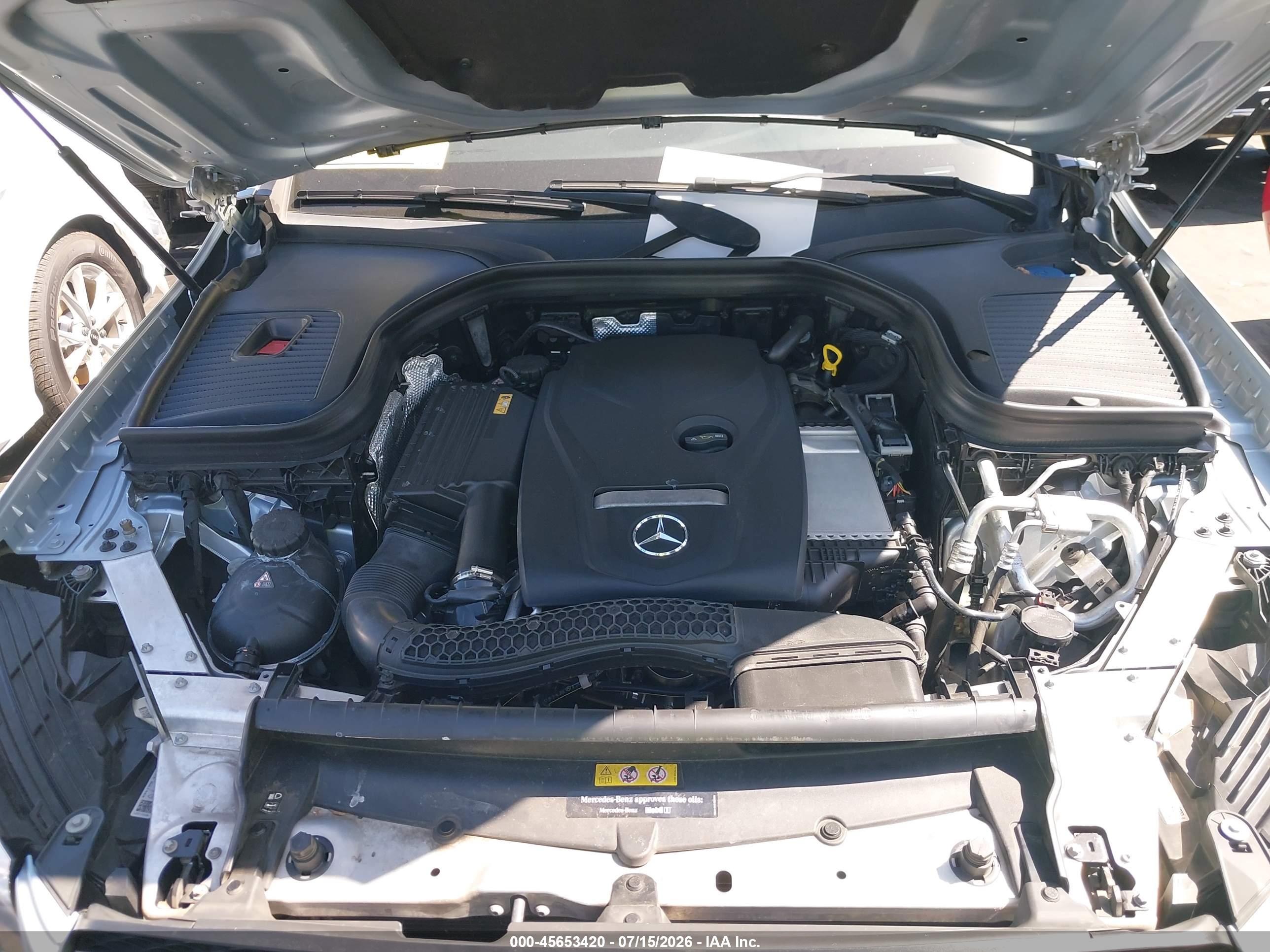 2017 MERCEDES-BENZ GLC 300 GLC300