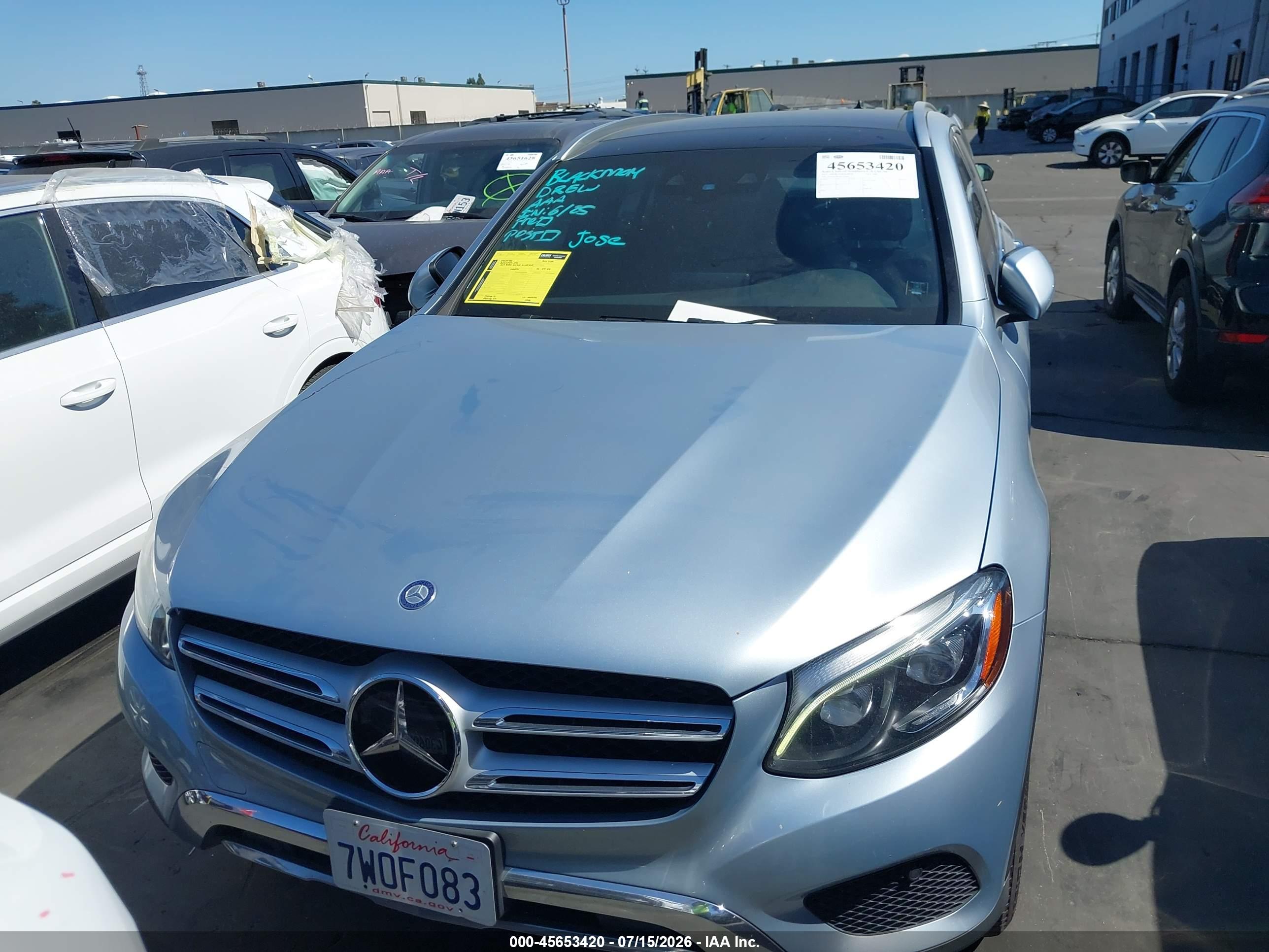 2017 MERCEDES-BENZ GLC 300 GLC300