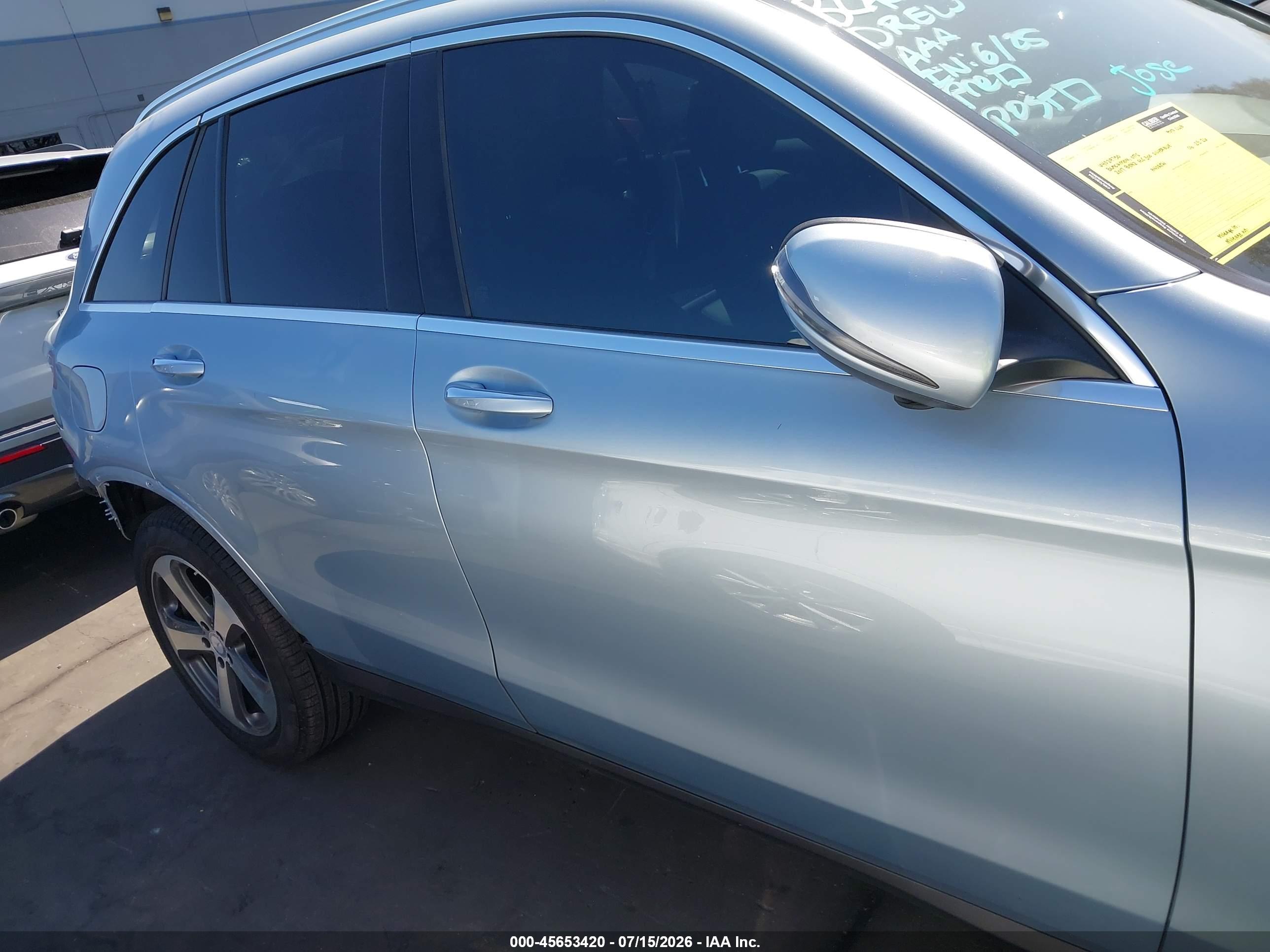 2017 MERCEDES-BENZ GLC 300 GLC300