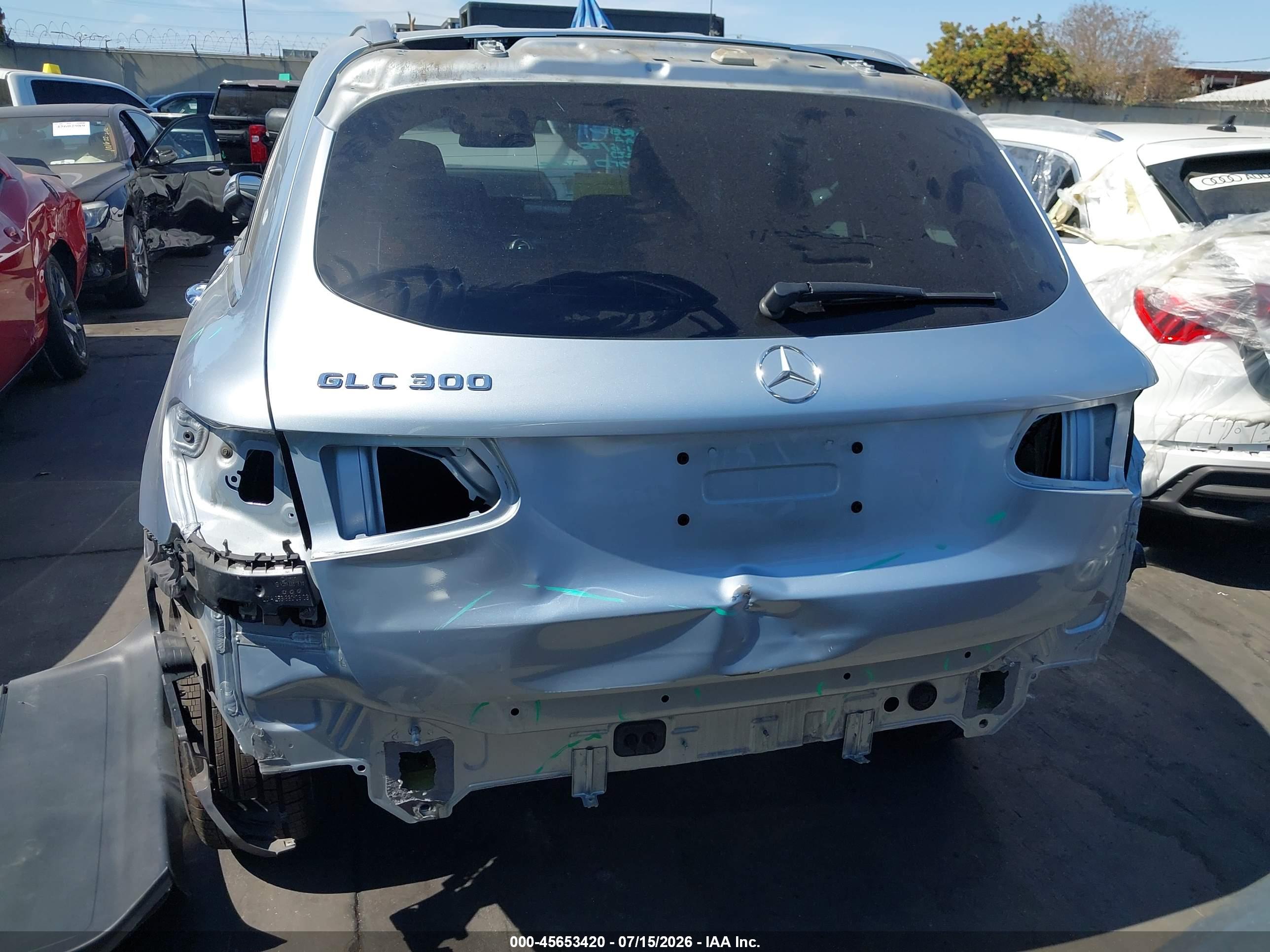 2017 MERCEDES-BENZ GLC 300 GLC300