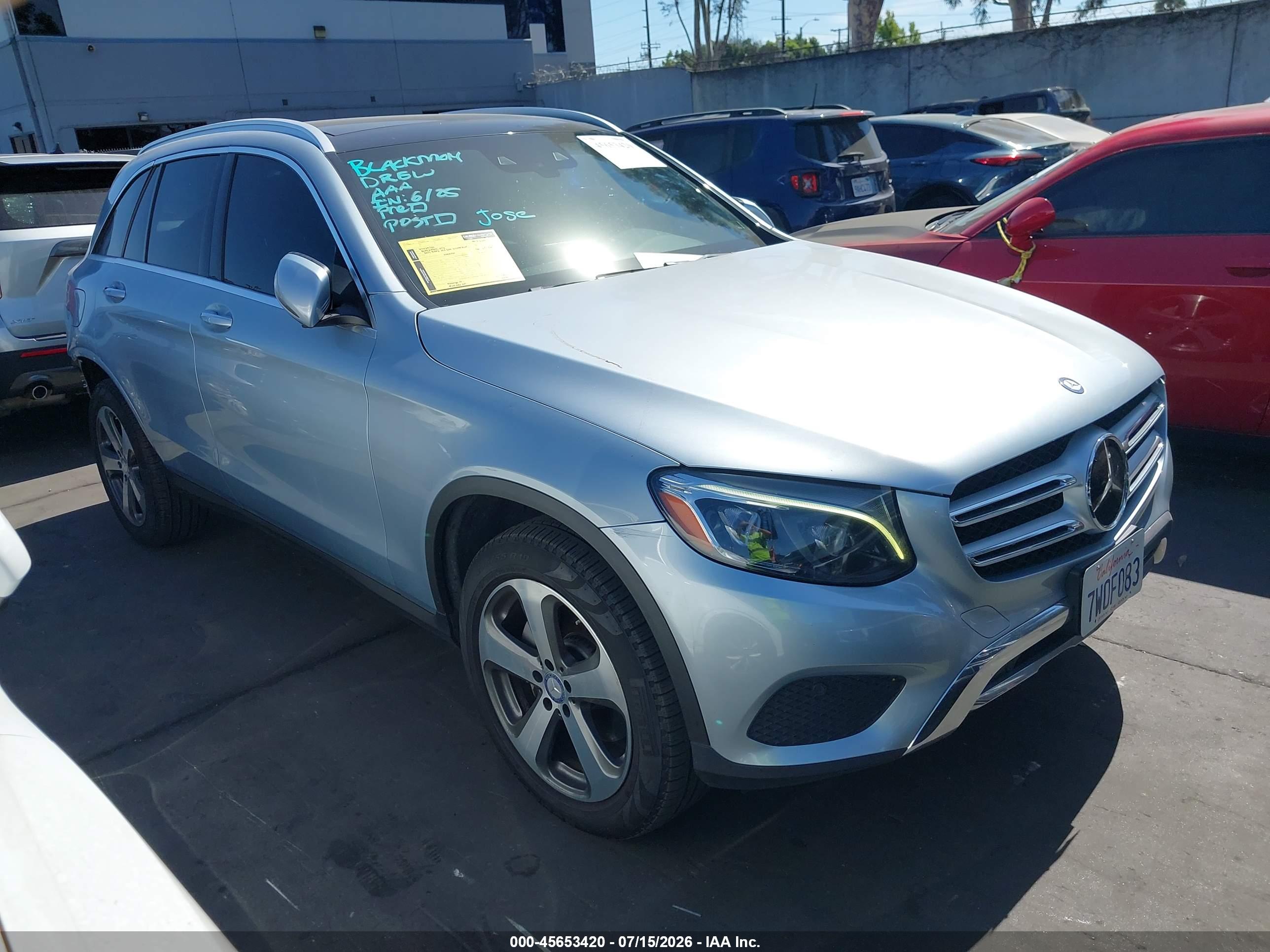 2017 MERCEDES-BENZ GLC 300 GLC300