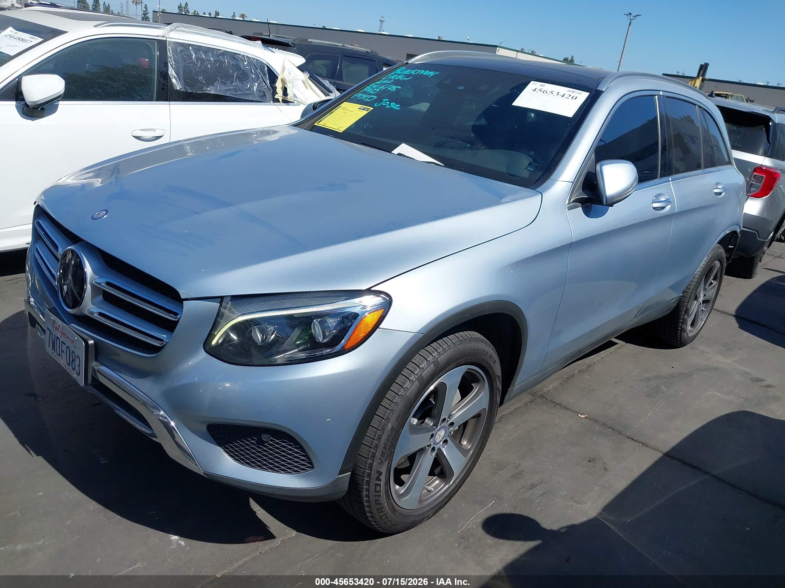 2017 MERCEDES-BENZ GLC 300 GLC300