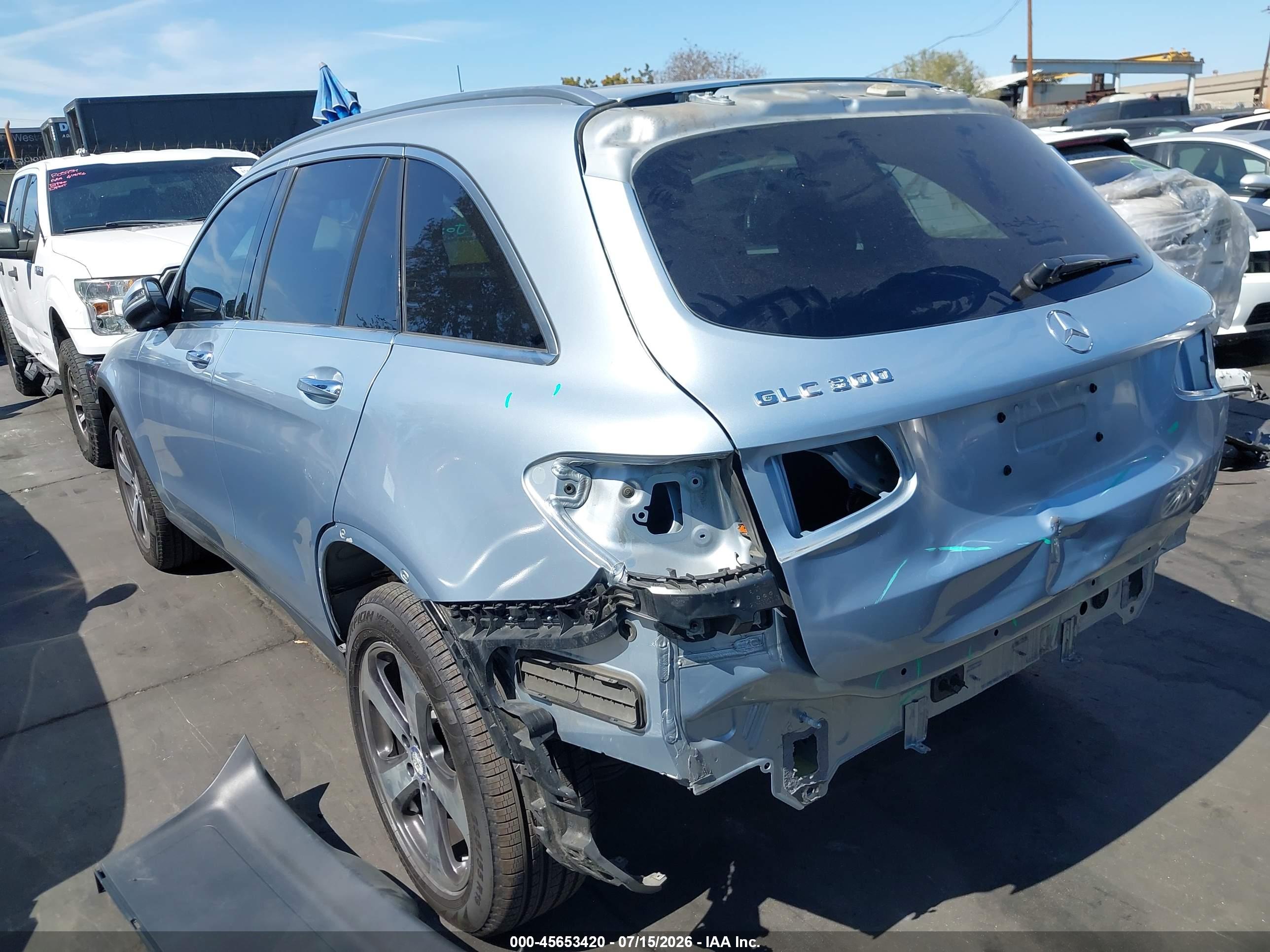 2017 MERCEDES-BENZ GLC 300 GLC300