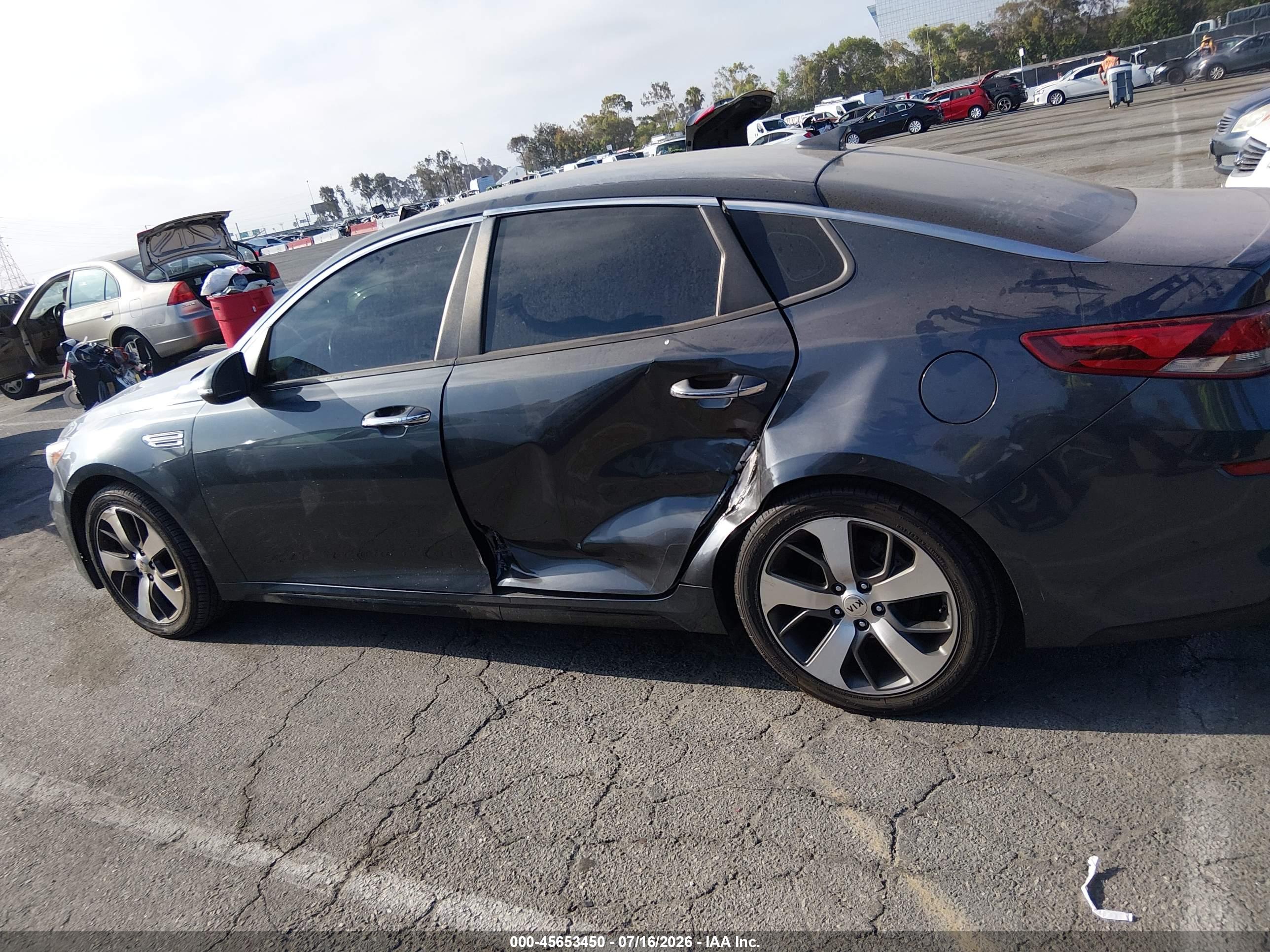 2020 KIA OPTIMA S