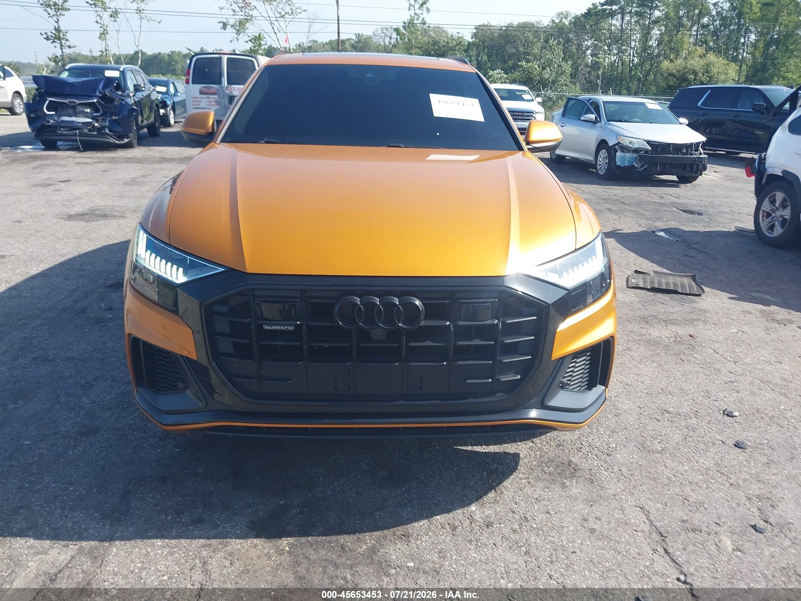 2021 AUDI Q8