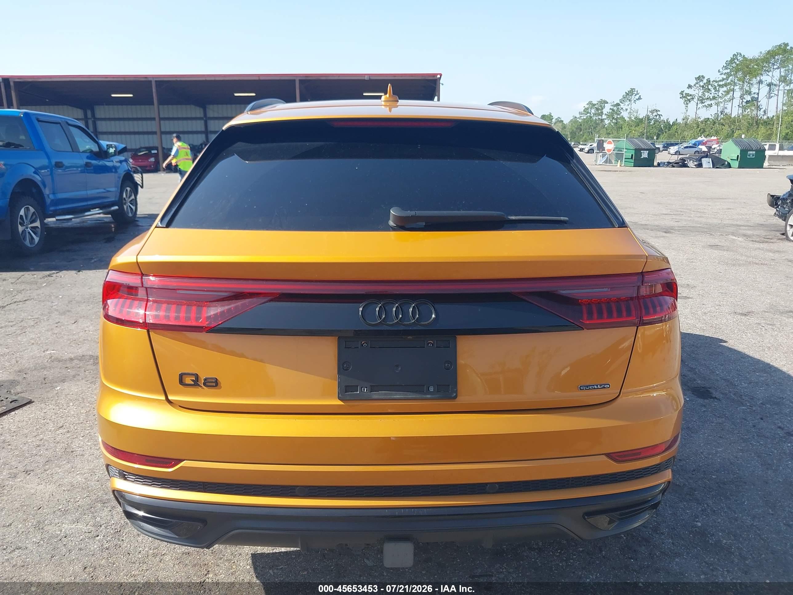 2021 AUDI Q8