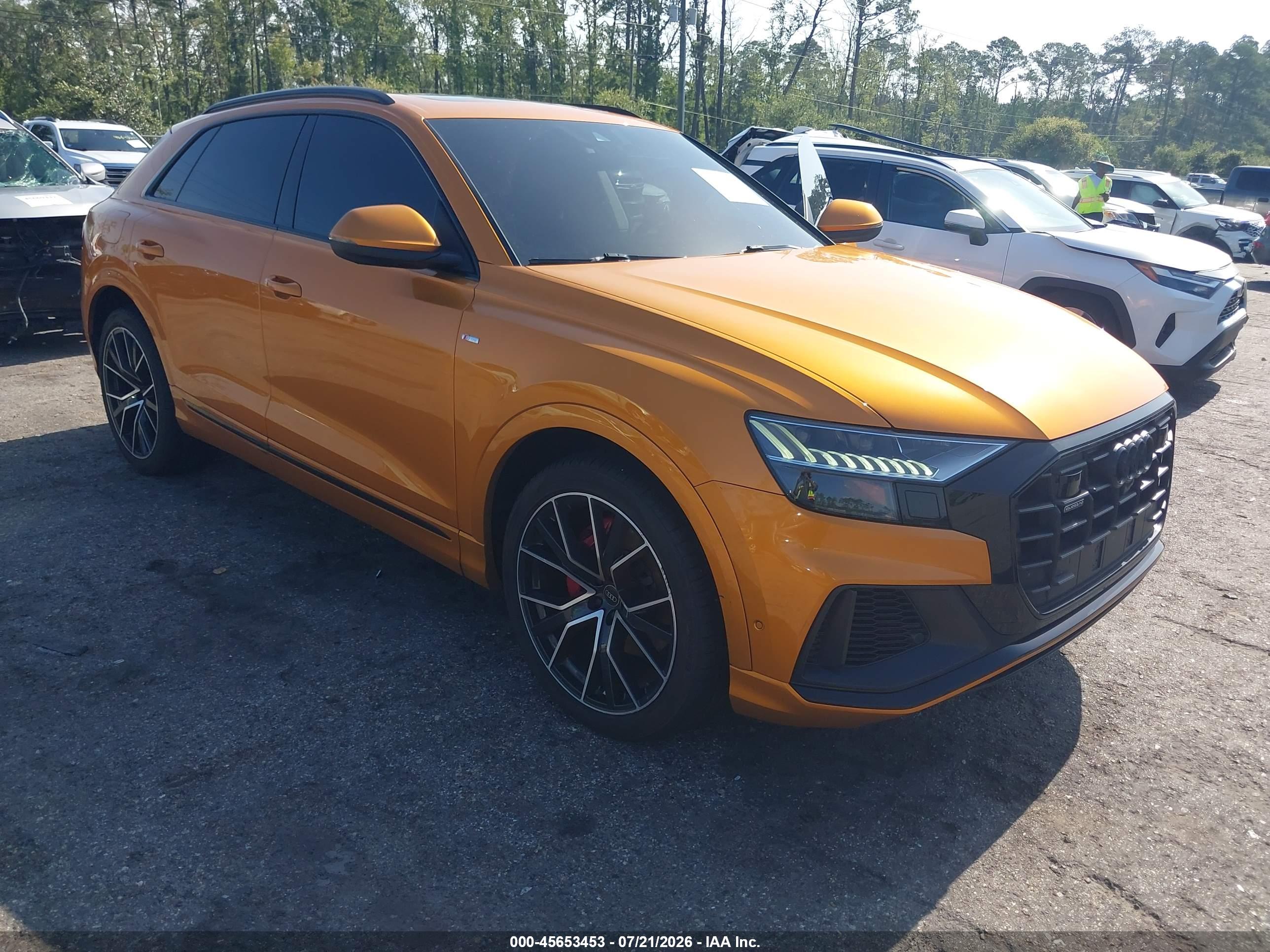 2021 AUDI Q8