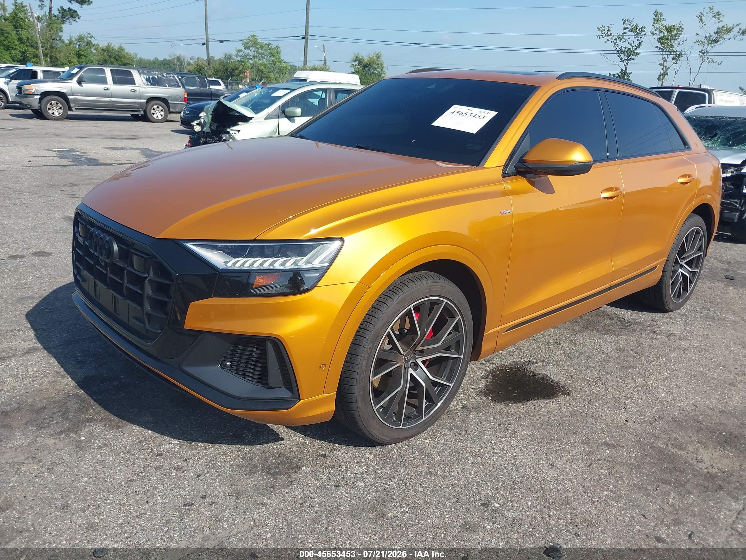 2021 AUDI Q8
