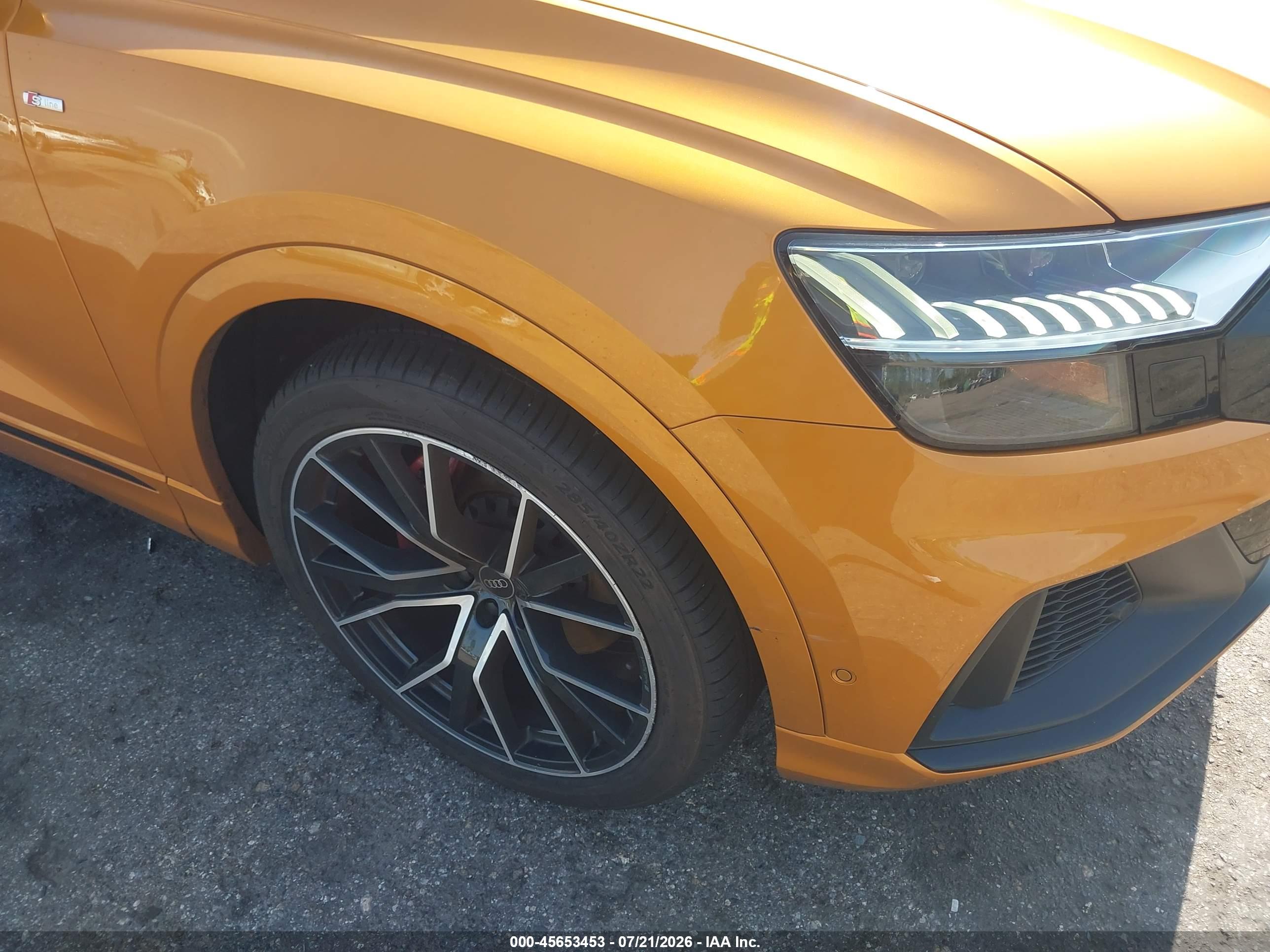 2021 AUDI Q8