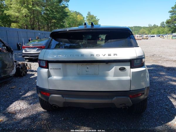 2018 LAND ROVER RANGE ROVER EVOQUE SE/SE PREMIUM