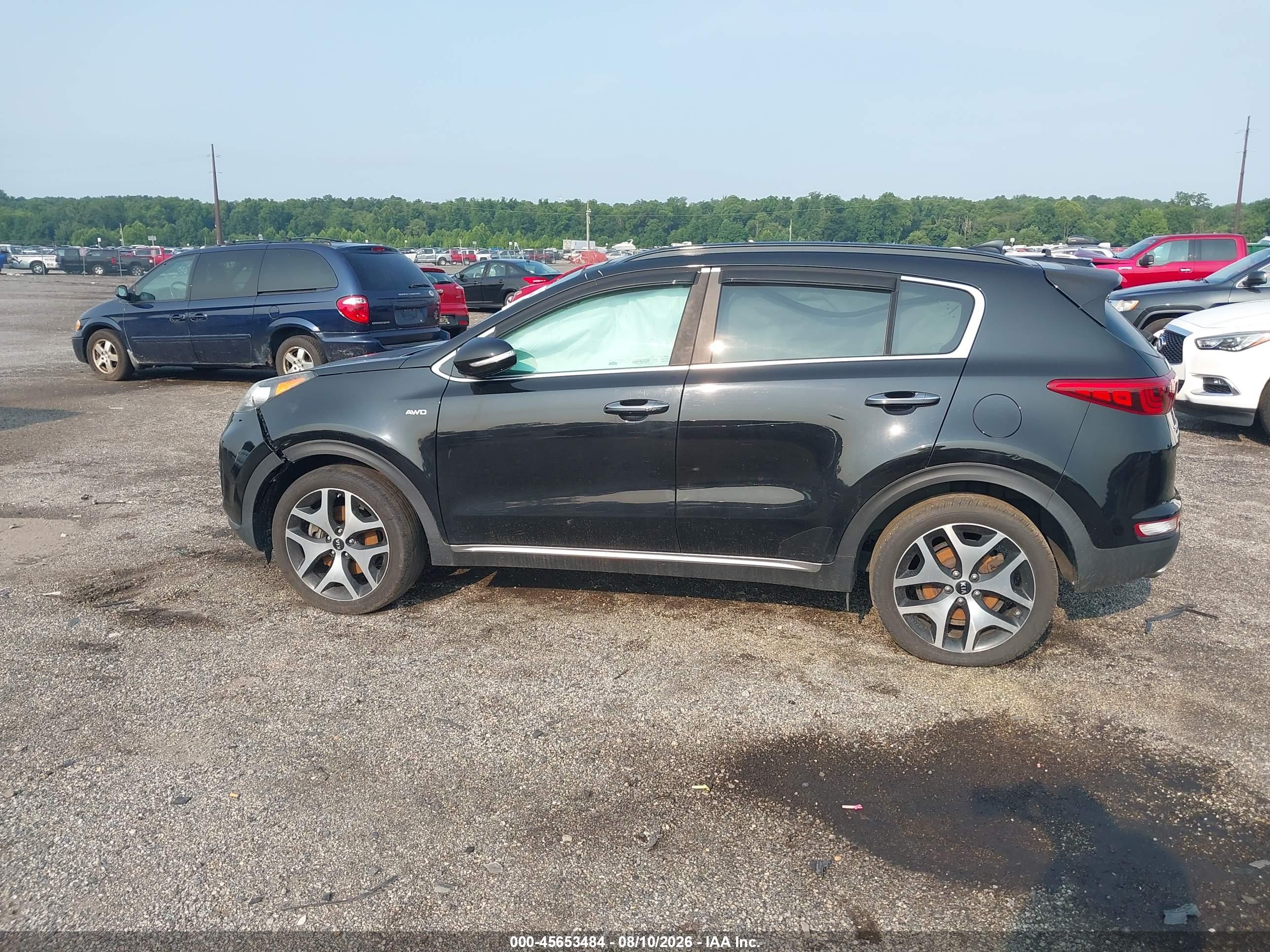 2018 KIA SPORTAGE SX TURBO
