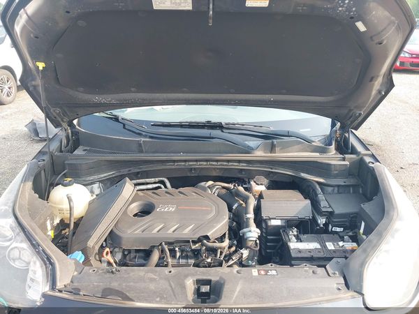 2018 KIA SPORTAGE SX TURBO