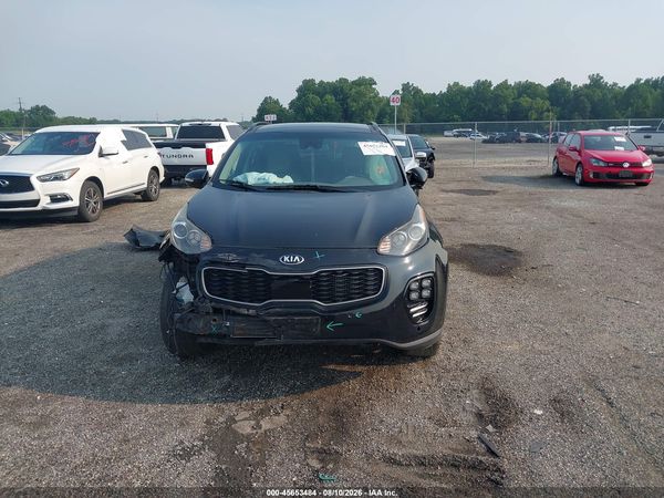 2018 KIA SPORTAGE SX TURBO