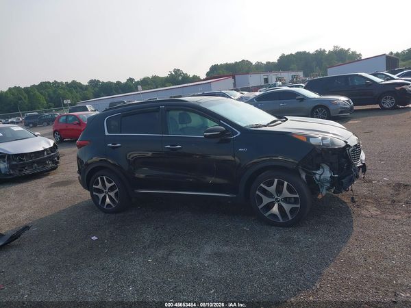 2018 KIA SPORTAGE SX TURBO
