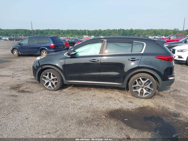 2018 KIA SPORTAGE SX TURBO