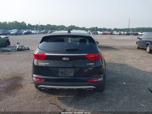 2018 KIA SPORTAGE SX TURBO