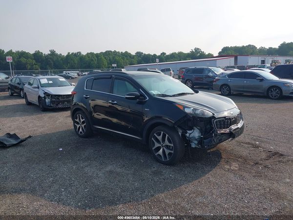 2018 KIA SPORTAGE SX TURBO