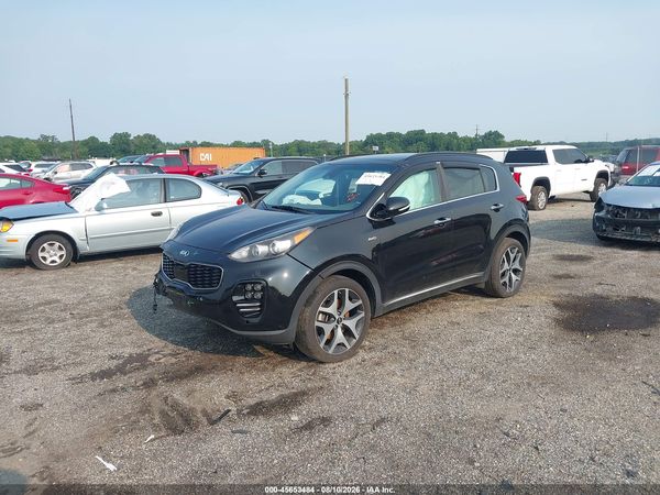 2018 KIA SPORTAGE SX TURBO