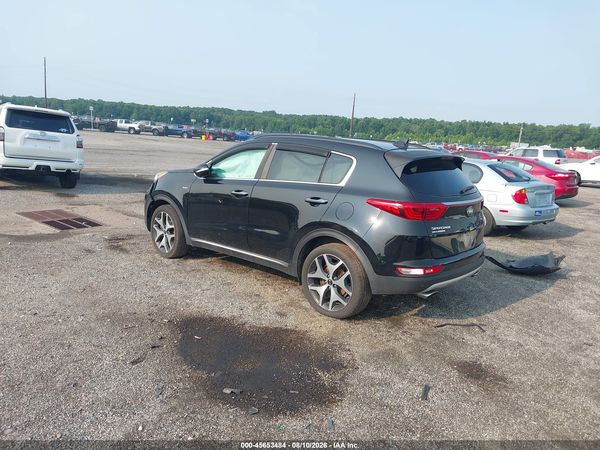 2018 KIA SPORTAGE SX TURBO
