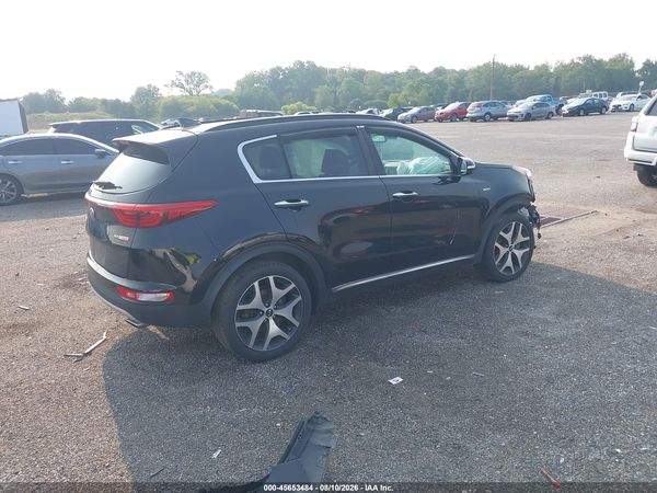2018 KIA SPORTAGE SX TURBO