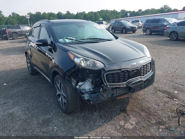2018 KIA SPORTAGE SX TURBO