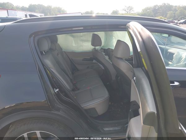 2018 KIA SPORTAGE SX TURBO