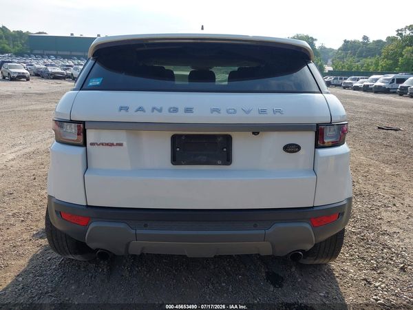 2016 LAND ROVER RANGE ROVER EVOQUE SE/SE PREMIUM