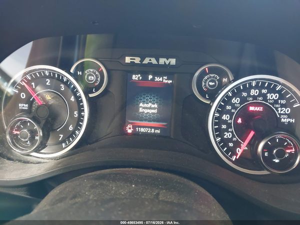 2020 RAM 1500 BIG HORN  4X4 5'7 BOX