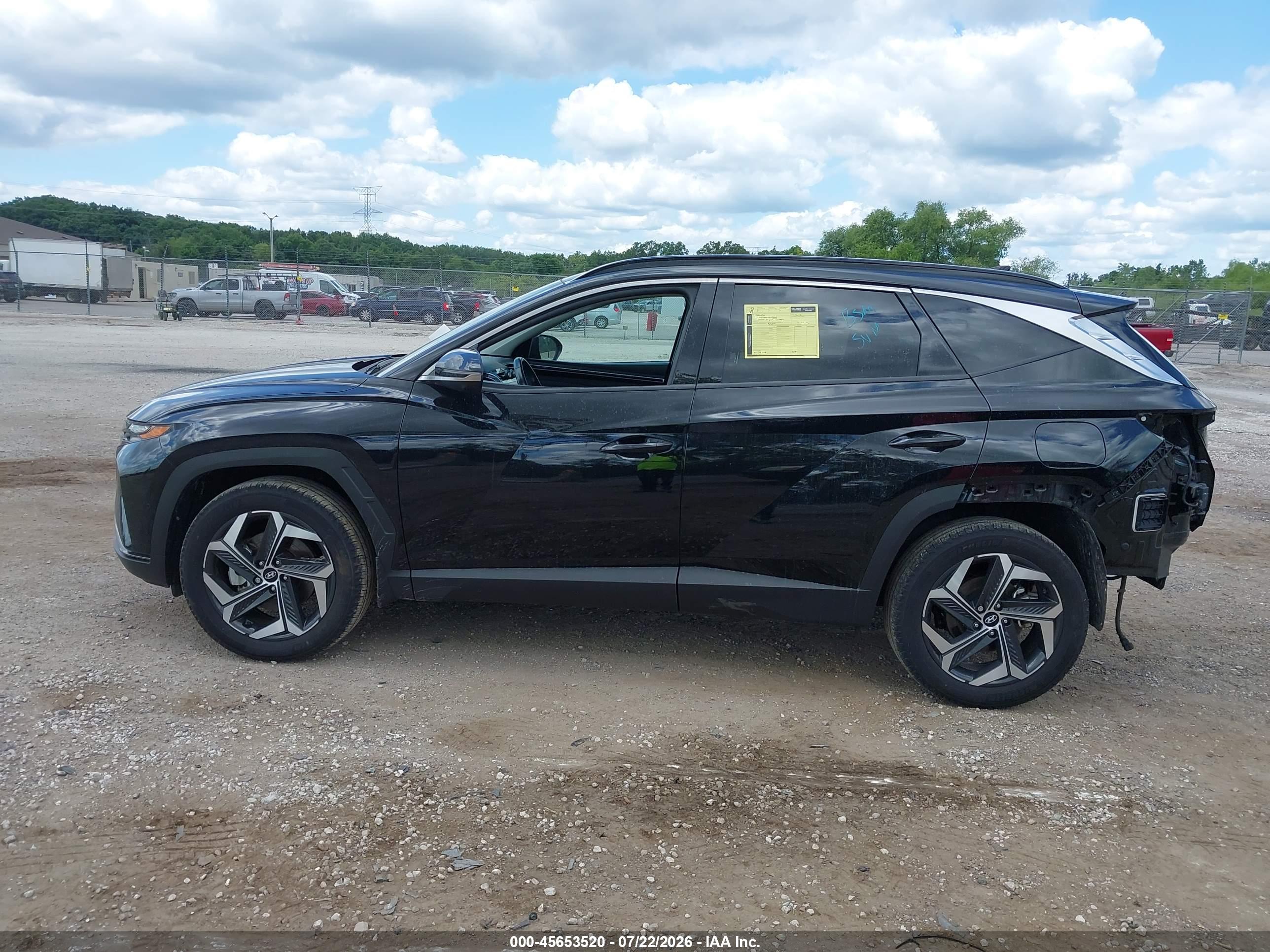 2024 HYUNDAI TUCSON LIMITED