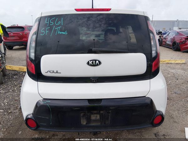 2016 KIA SOUL +