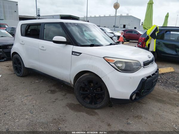 2016 KIA SOUL +