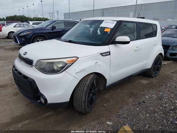 2016 KIA SOUL +